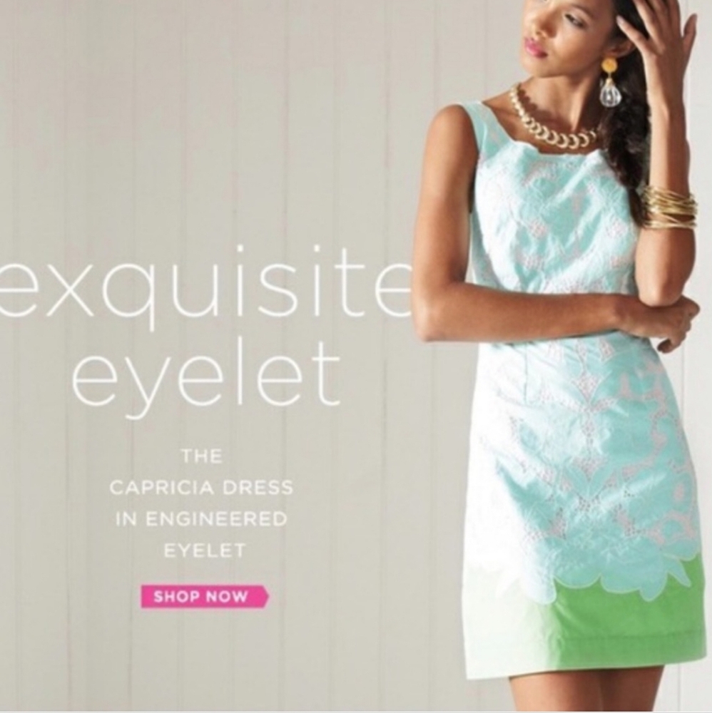 Lilly Pulitzer Capricia Eyelet Dress